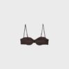Topuri de bikini balconet din satin Topuri de bikini balconet din satin