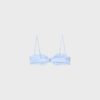 Topuri de bikini balconet din satin Topuri de bikini balconet din satin