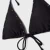 Topuri de bikini triunghiulare cu ținte Topuri de bikini triunghiulare cu ținte