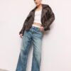 Trench Oversize 100% piele Trench Oversize 100% piele