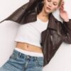 Trench Oversize 100% piele Trench Oversize 100% piele