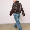 Trench Oversize 100% piele Trench Oversize 100% piele