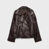 Trench Oversize 100% piele Trench Oversize 100% piele