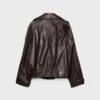 Trench Oversize 100% piele Trench Oversize 100% piele