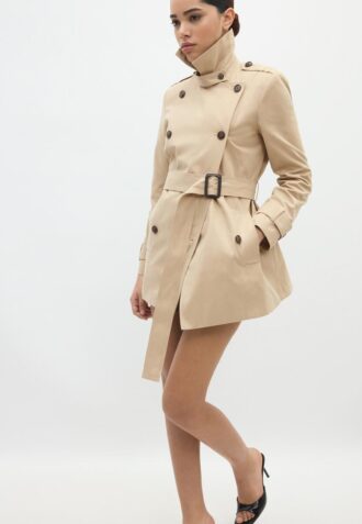 Trench scurt basic Trench scurt basic