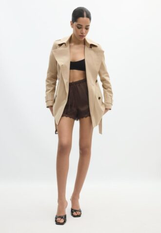 Trench scurt basic Trench scurt basic
