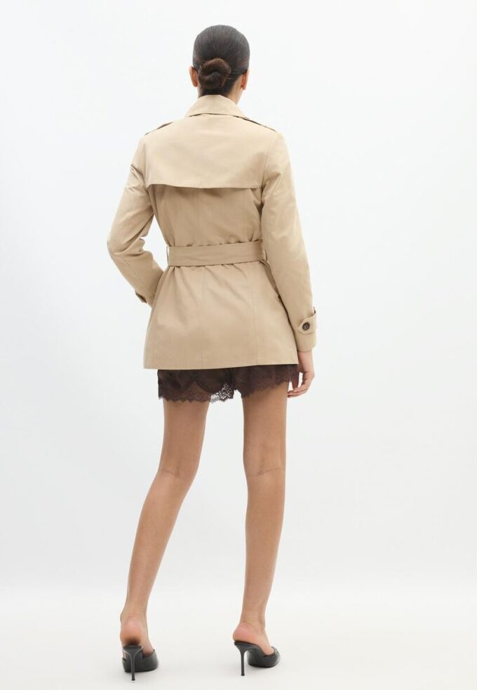 Trench scurt basic Trench scurt basic