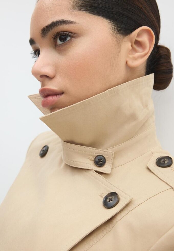 Trench scurt basic Trench scurt basic