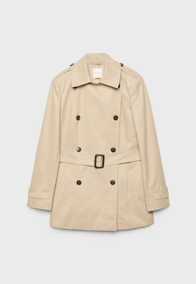 Trench scurt basic Trench scurt basic
