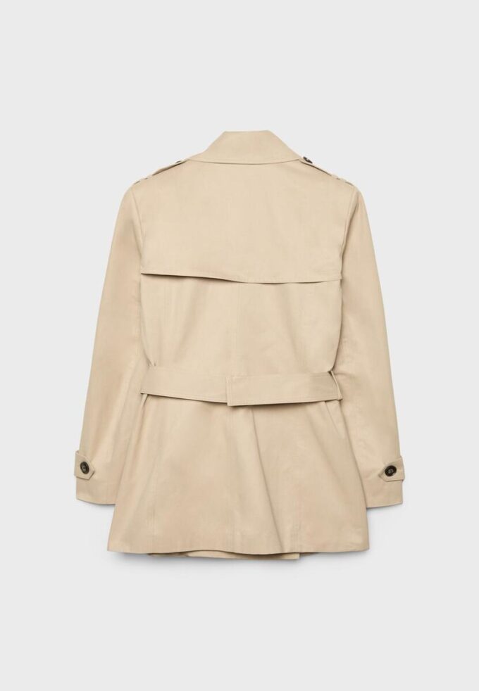 Trench scurt basic Trench scurt basic