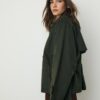 Trench scurt cu curea Trench scurt cu curea