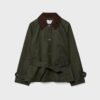 Trench scurt cu curea Trench scurt cu curea