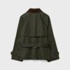Trench scurt cu curea Trench scurt cu curea