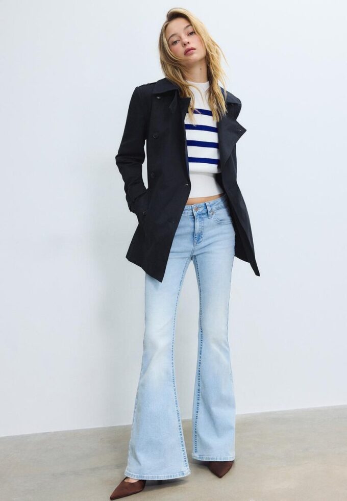 Trench scurt de bază