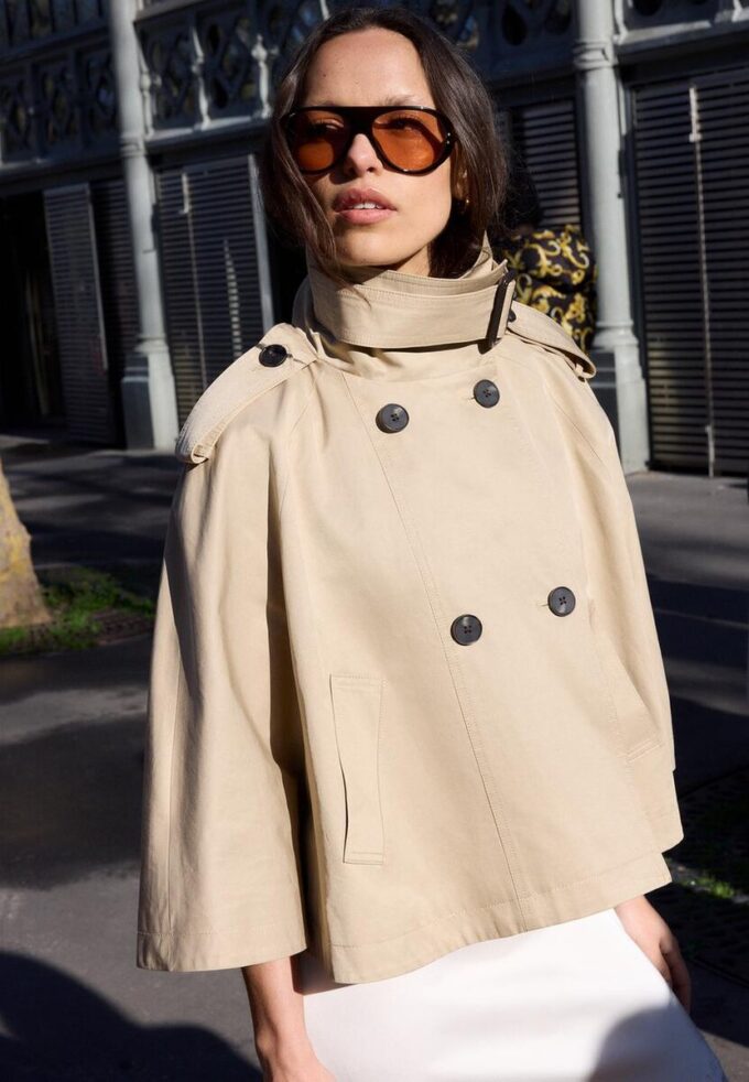 Trench tip palto