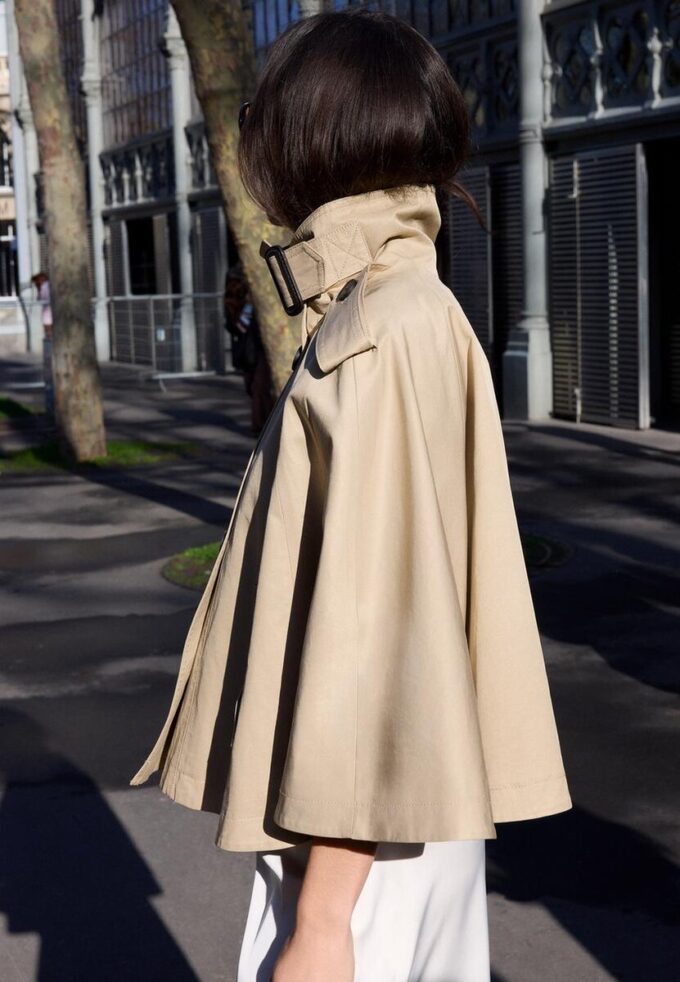 Trench tip palto