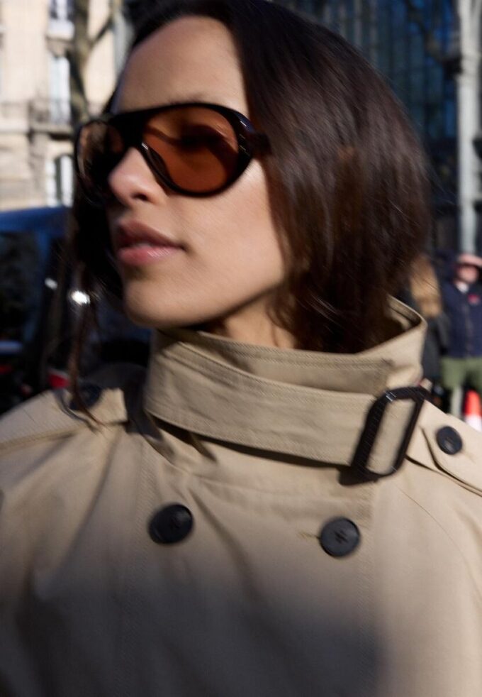 Trench tip palto
