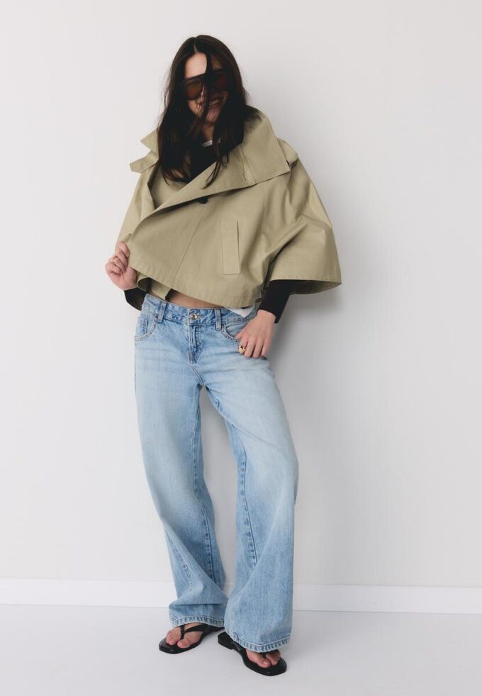 Trench tip palto