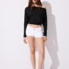 Tricou asimetric din modal Tricou asimetric din modal