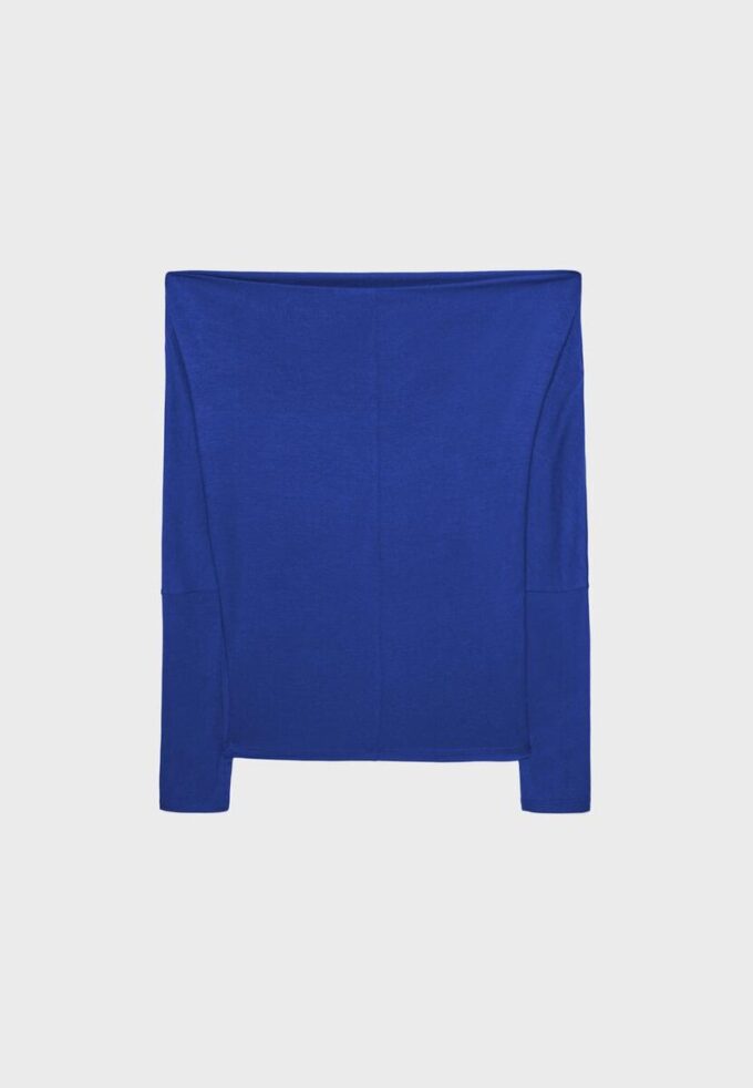 Tricou asimetric din modal Tricou asimetric din modal