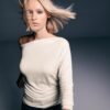 Tricou asimetric din modal Tricou asimetric din modal