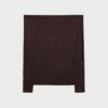 Tricou asimetric din modal Tricou asimetric din modal