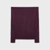 Tricou asimetric din modal Tricou asimetric din modal
