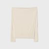 Tricou asimetric din modal Tricou asimetric din modal