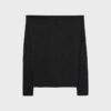 Tricou asimetric din modal Tricou asimetric din modal