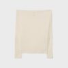 Tricou asimetric din modal Tricou asimetric din modal