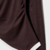 Tricou cu mâneci lungi asimetrice, cu două straturi Tricou cu mâneci lungi asimetrice, cu două straturi