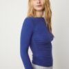 Tricou cu mâneci lungi și drapaj Tricou cu mâneci lungi și drapaj