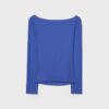 Tricou cu mâneci lungi și drapaj Tricou cu mâneci lungi și drapaj
