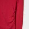 Tricou cu mâneci lungi și drapaj