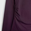 Tricou cu mâneci lungi și drapaj