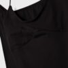 Tricou cu mâneci lungi și gât halter Tricou cu mâneci lungi și gât halter