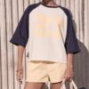 Tricou cu mâneci raglan Tricou cu mâneci raglan