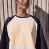 Tricou cu mâneci raglan Tricou cu mâneci raglan