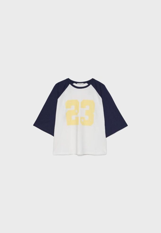 Tricou cu mâneci raglan Tricou cu mâneci raglan