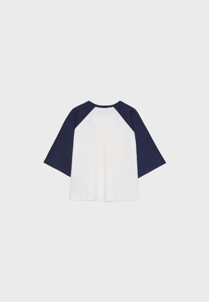 Tricou cu mâneci raglan Tricou cu mâneci raglan