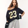Tricou cu mâneci scurte 23
