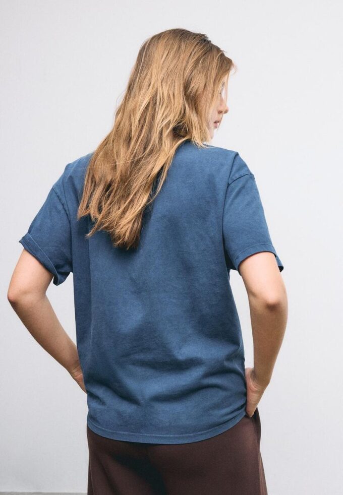 Tricou cu mâneci scurte, cu imprimeu și aplicație Tricou cu mâneci scurte, cu imprimeu și aplicație