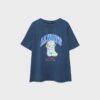 Tricou cu mâneci scurte, cu imprimeu și aplicație Tricou cu mâneci scurte, cu imprimeu și aplicație