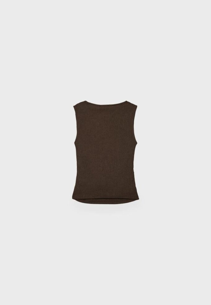 Tricou cu textură și pliuri Tricou cu textură și pliuri