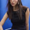 Tricou de bază ajustat cu volane Tricou de bază ajustat cu volane