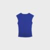 Tricou de bază ajustat cu volane Tricou de bază ajustat cu volane