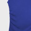 Tricou de bază ajustat cu volane Tricou de bază ajustat cu volane