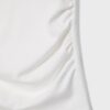 Tricou de bază ajustat cu volane Tricou de bază ajustat cu volane