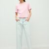 Tricou de bază cu croială regular și material gros Tricou de bază cu croială regular și material gros