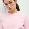 Tricou de bază cu croială regular și material gros Tricou de bază cu croială regular și material gros